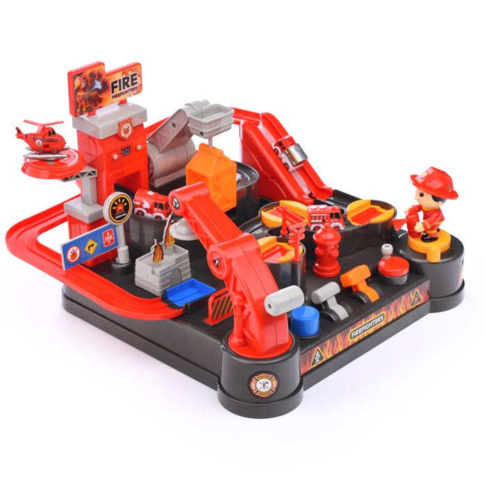 Трек "Пожарная служба" 5577-24 в коробке