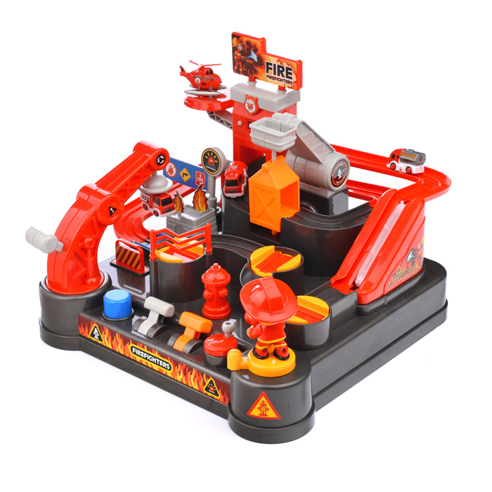 Трек "Пожарная служба" 5577-24 в коробке