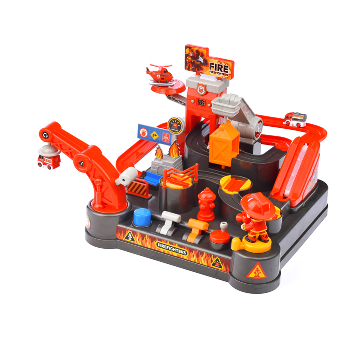 Трек "Пожарная служба" 5577-24 в коробке