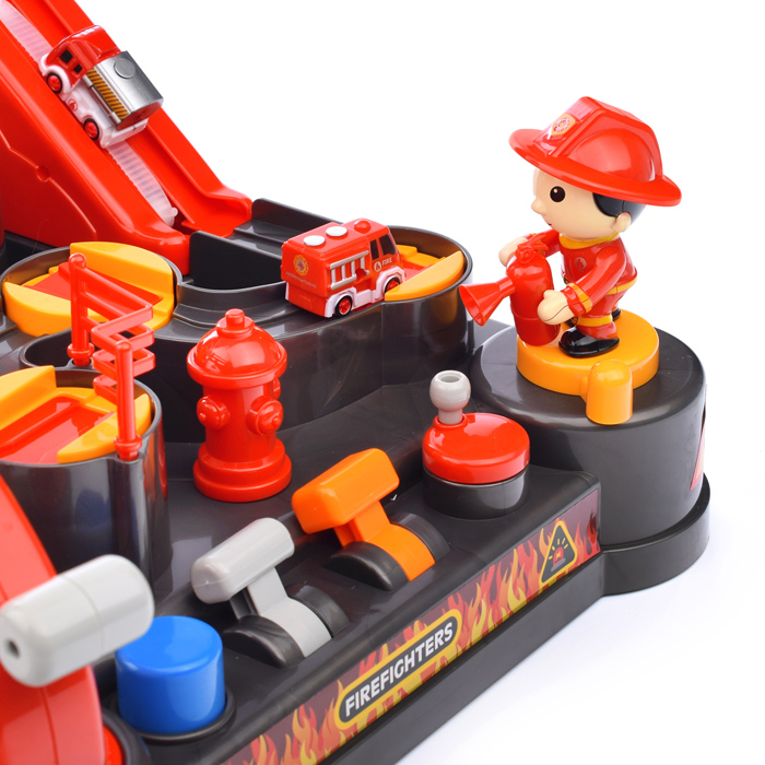 Трек "Пожарная служба" 5577-24 в коробке