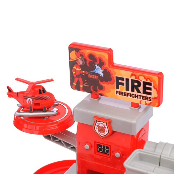 Трек "Пожарная служба" 5577-24 в коробке