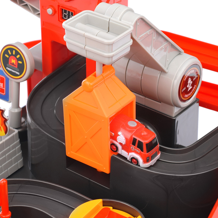 Трек "Пожарная служба" 5577-24 в коробке