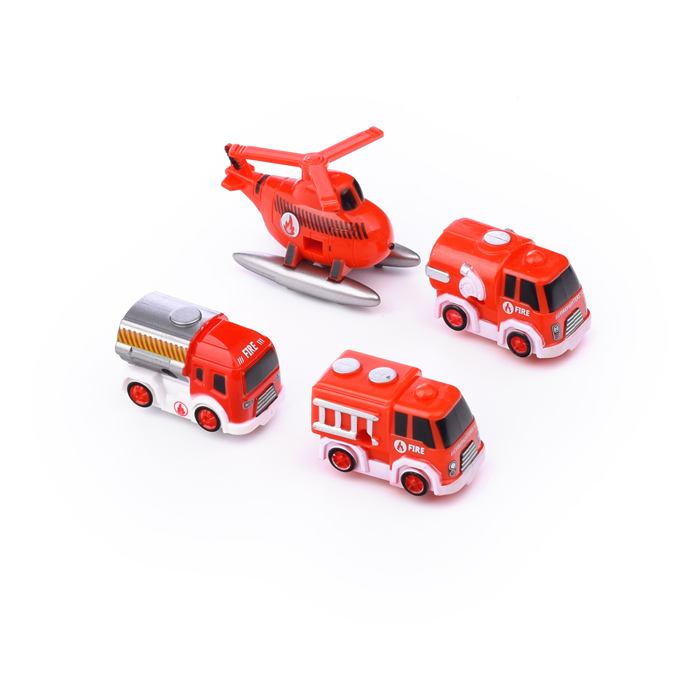 Трек "Пожарная служба" 5577-24 в коробке