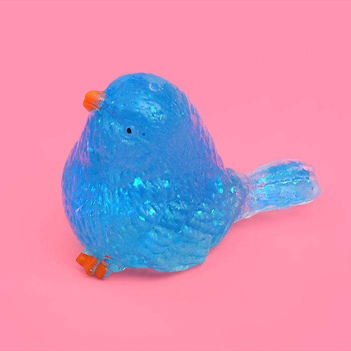 Игрушка-антистресс 00-6440 "Птичка"
