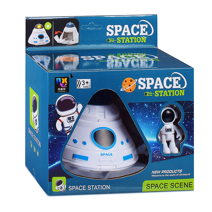 Игровой набор BBQ550-54 "Космический корабль" в коробке