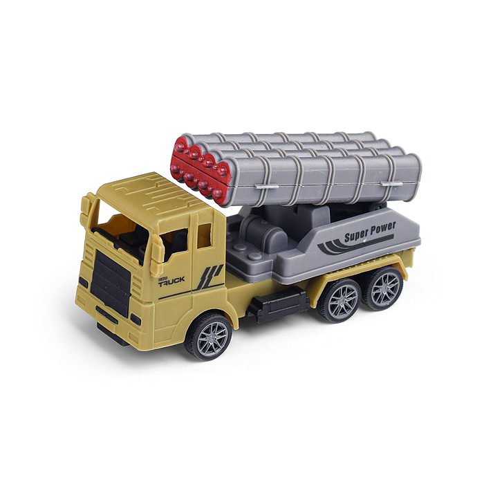 Игровой набор 166H-68 "Военная техника" в пакете