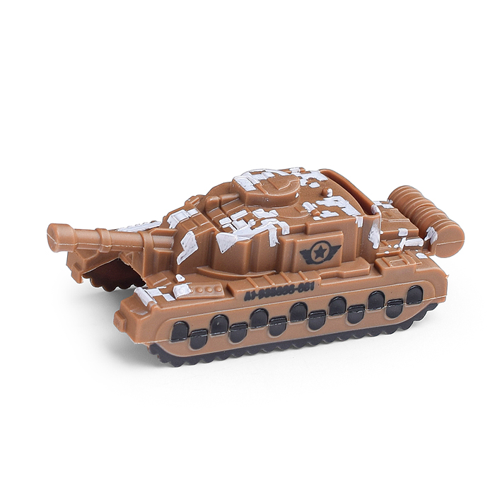 Игровой набор 166H-68 "Военная техника" в пакете