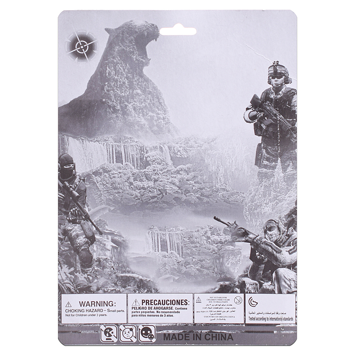 Игровой набор 1808A-335 "Линия обороны" на листе