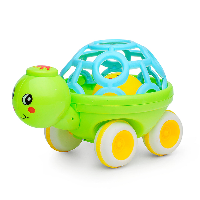 Погремушка 2823 "Черепашка" в коробке