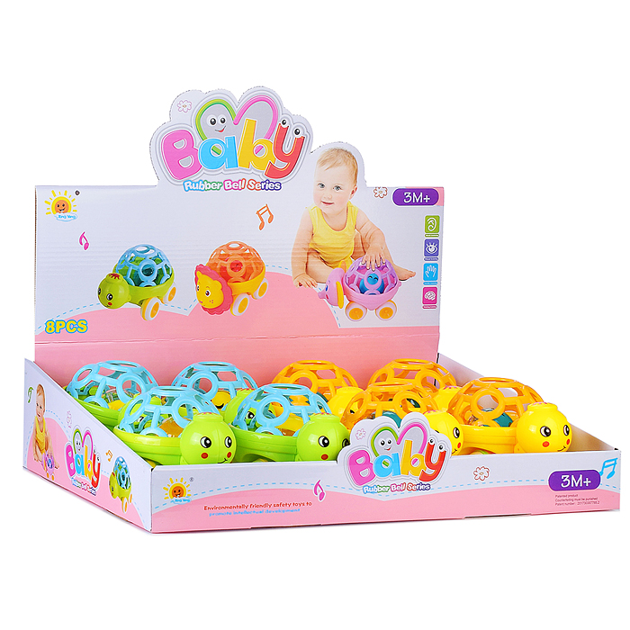 Погремушка 2823 "Черепашка" в коробке