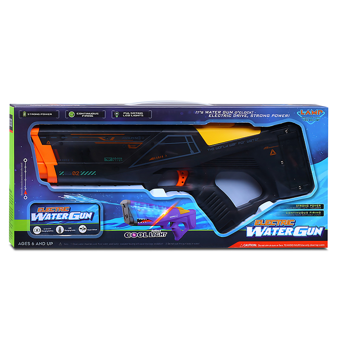 Водное оружие T-03 "Водяная буря" в коробке