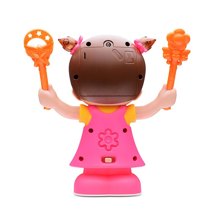 Фото к товару Интерактивная игрушка YJ-3051 "Девочка" на батарейках. в коробке Интерактивная игрушка YJ-3051 "Девочка" на батарейках. в коробке