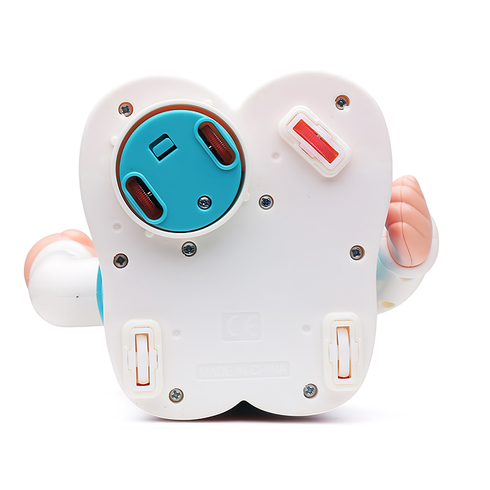 Интерактивная игрушка YJ-3050 "Клоун" на батарейках, в коробке