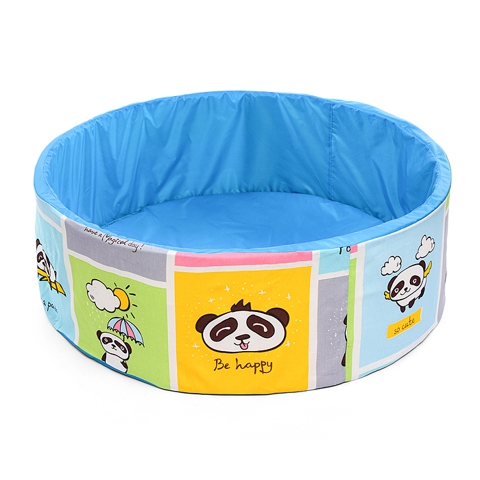 Фото к товару Сухой бассейн "Панды синие" (100см х 30см) Сухой бассейн "Панды синие" (100см х 30см)