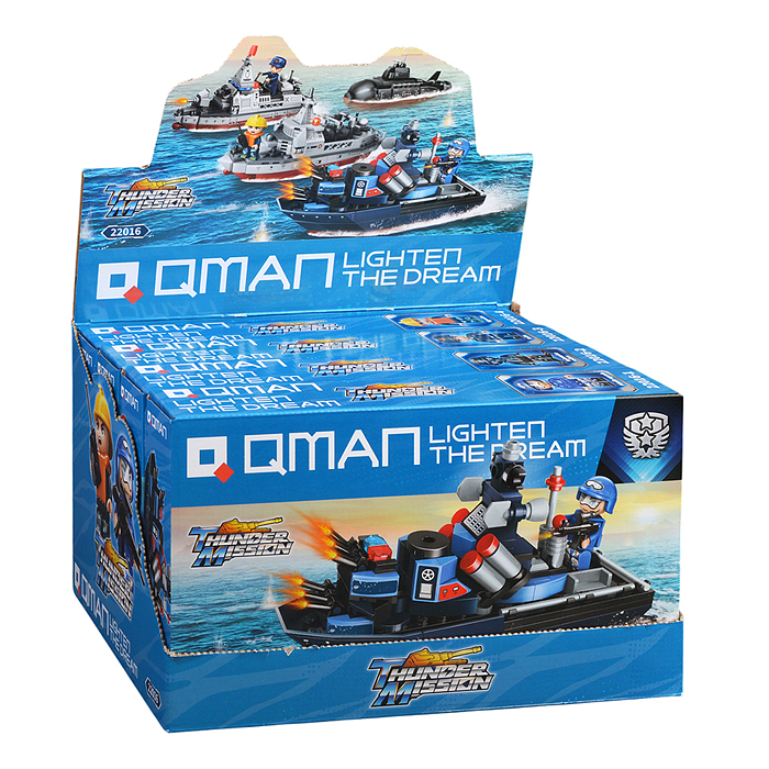 Конструктор 22016 "Морской бой"