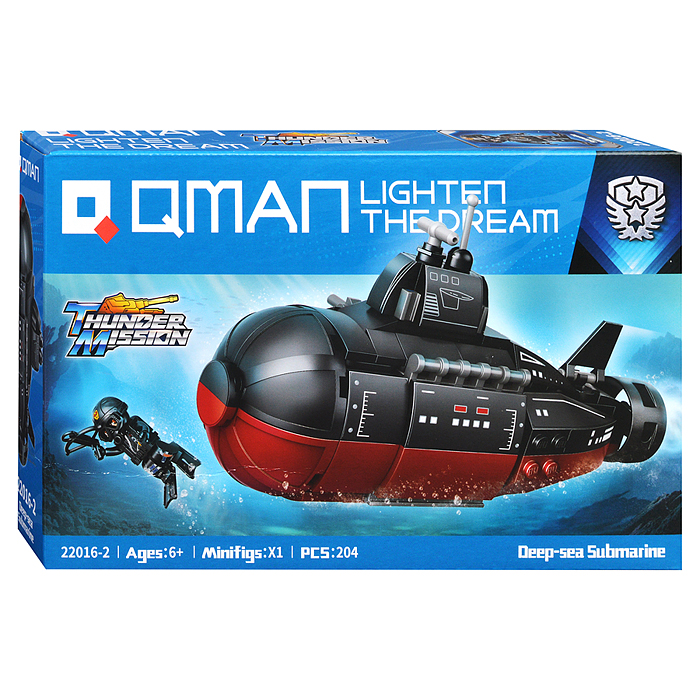 Конструктор 22016 "Морской бой"