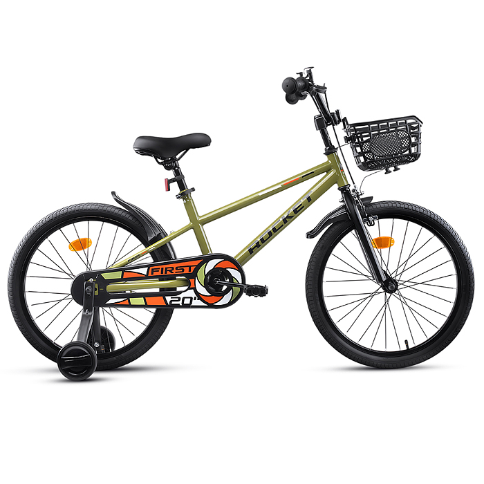 Велосипед 20" Rocket First, цвет хаки Велосипед 20" Rocket First, цвет хаки