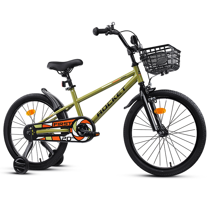 Велосипед 20" Rocket First, цвет хаки