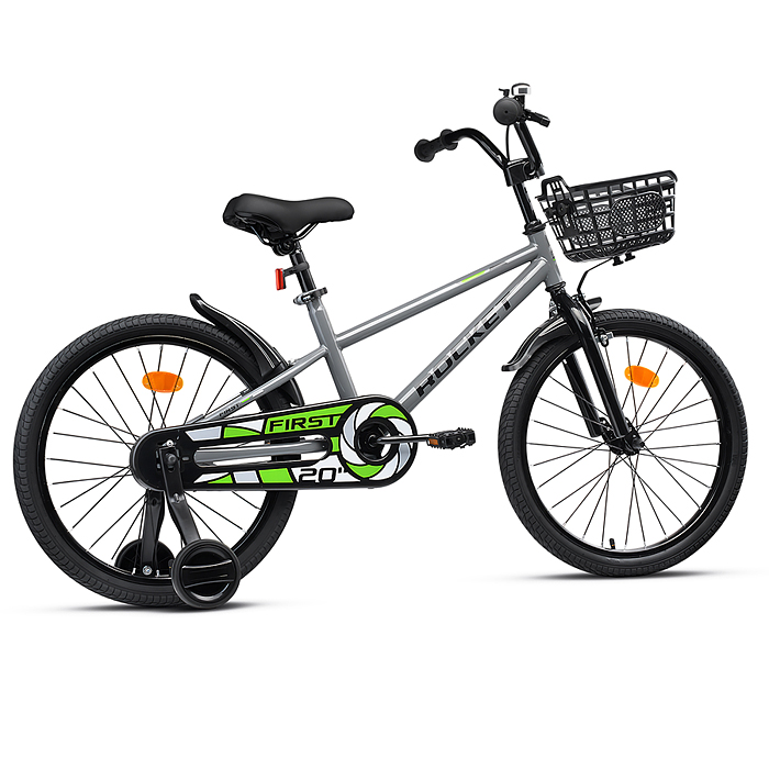 Фото к товару Велосипед 20" Rocket First, цвет серый Велосипед 20" Rocket First, цвет серый