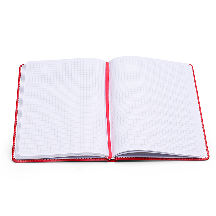 Фото к товару Записная книжка "Attomex. Croco" A5 (145 ммx205 мм) 160 стр, белая бумага 70 г/м² в клетку, красный Записная книжка "Attomex. Croco" A5 (145 ммx205 мм) 160 стр, белая бумага 70 г/м² в клетку, красный