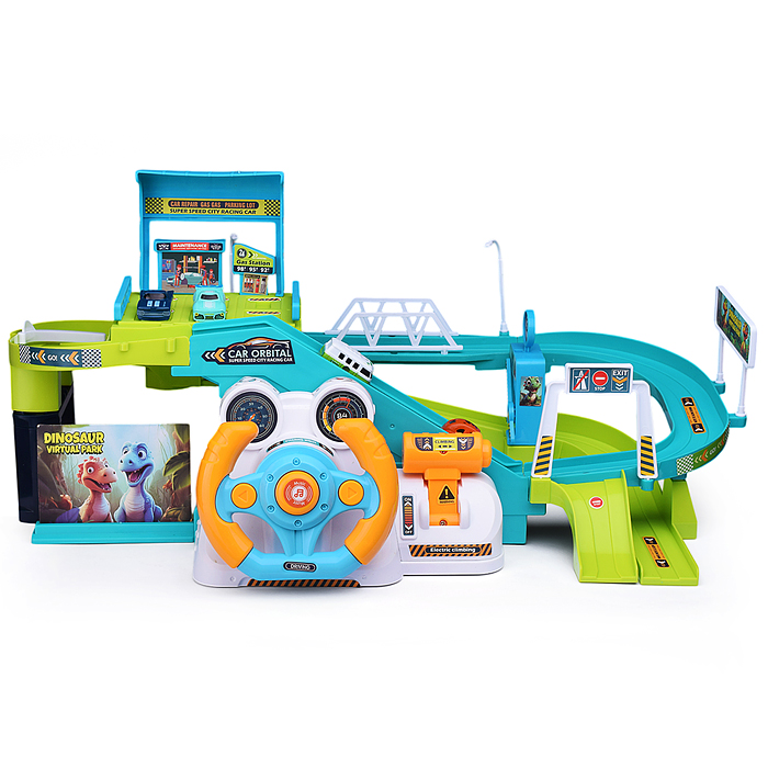 Трек T917A "Дино приключения" в коробке