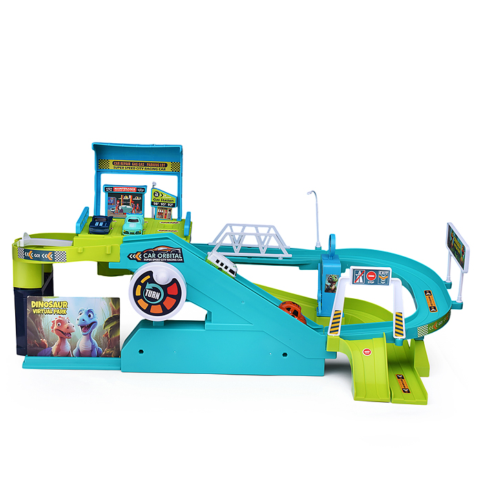 Трек T917A "Дино приключения" в коробке