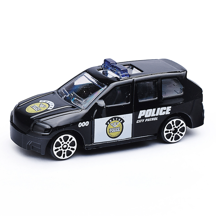 Парковка 660-A320 "Полицейская часть" в коробке