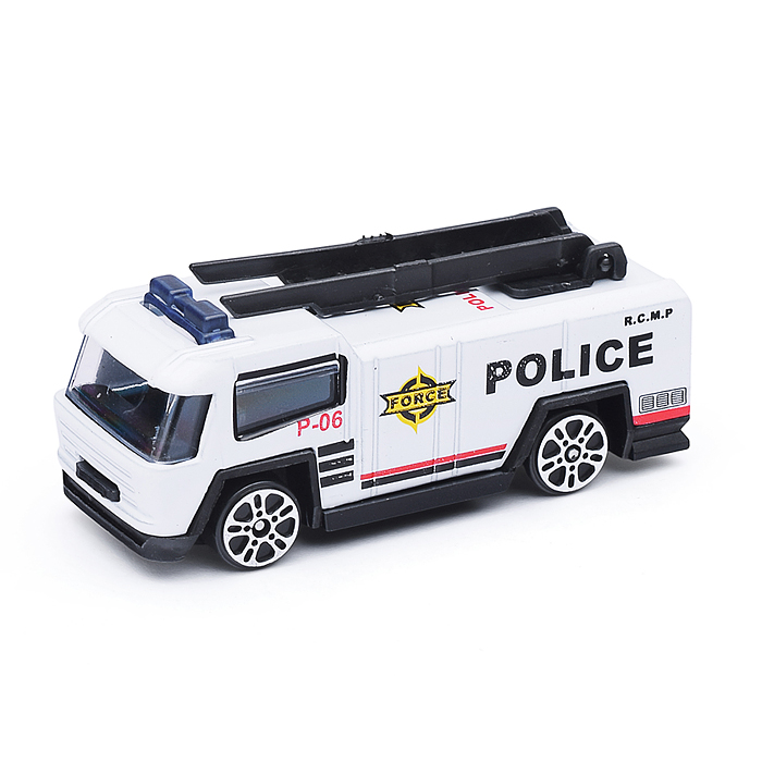 Парковка 660-A320 "Полицейская часть" в коробке