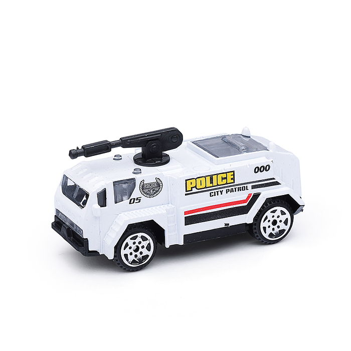 Парковка 660-A320 "Полицейская часть" в коробке