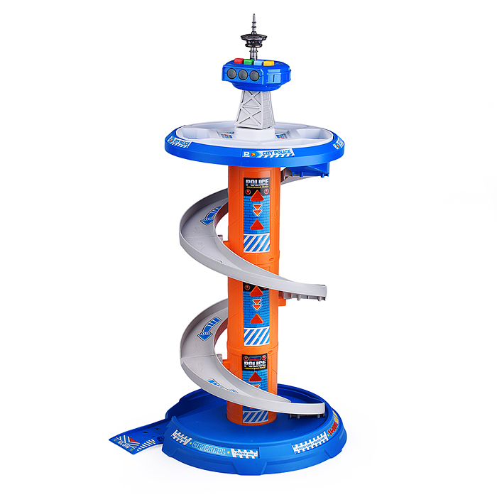 Парковка 660-A320 "Полицейская часть" в коробке