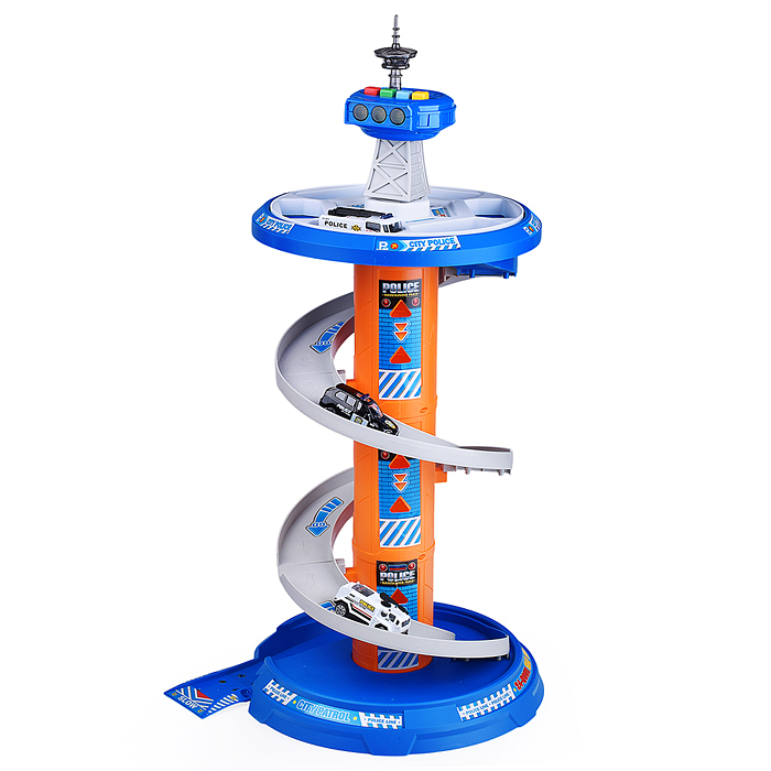 Парковка 660-A320 "Полицейская часть" в коробке