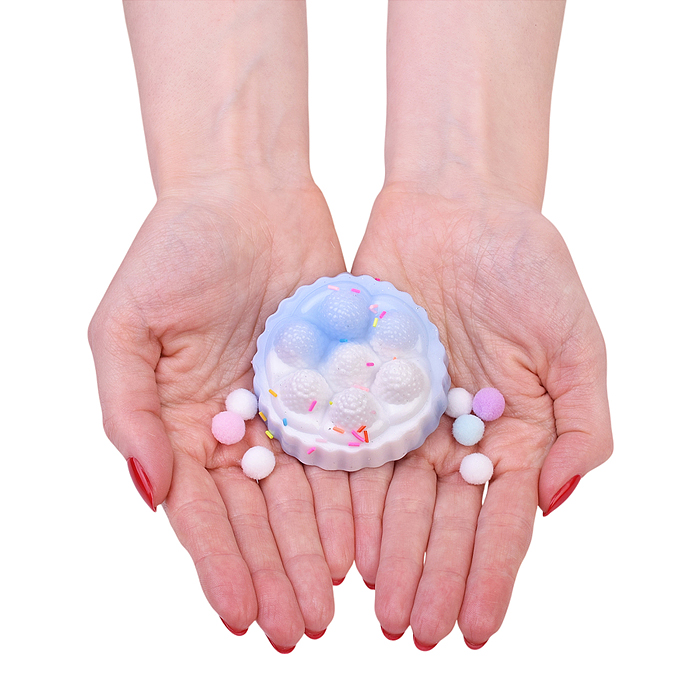 Игрушка-антистресс 00-5269 "Ромашка" в пакете