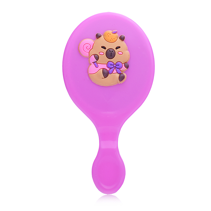 Расческа 00-6610 "Микс" с зеркальцем