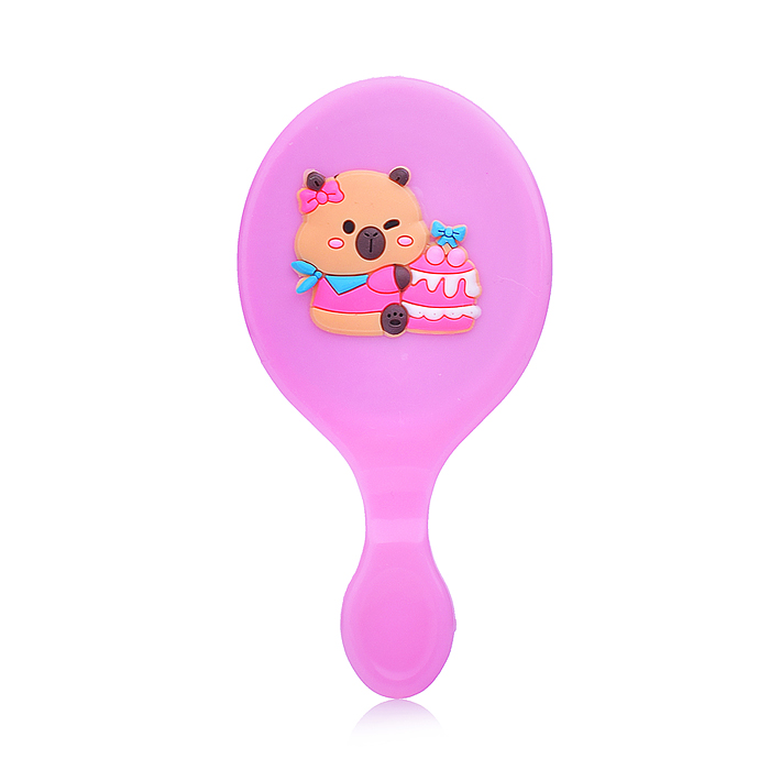 Расческа 00-6610 "Микс" с зеркальцем