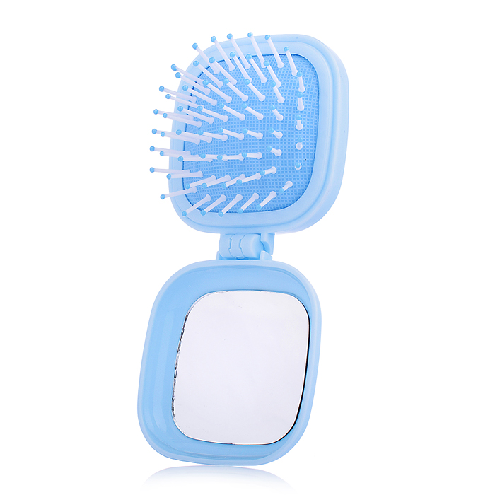 Расческа 00-6611 "Капибара" Микс, складное