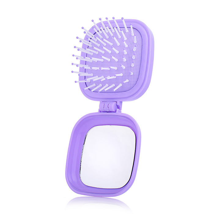 Расческа 00-6611 "Капибара" Микс, складное