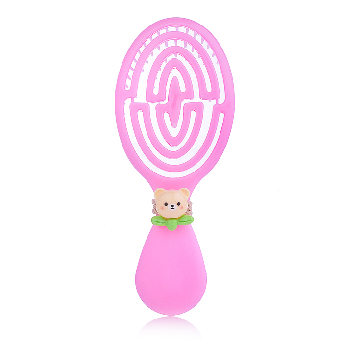 Расческа 00-6612 с резиночкой, в ассортименте