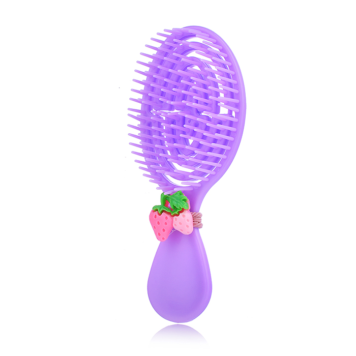 Расческа 00-6612 с резиночкой, в ассортименте