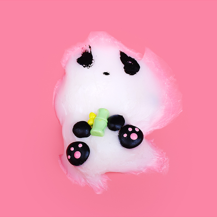 Фото к товару Игрушка -антистресс 00-6681 "Пандочка" Игрушка -антистресс 00-6681 "Пандочка"