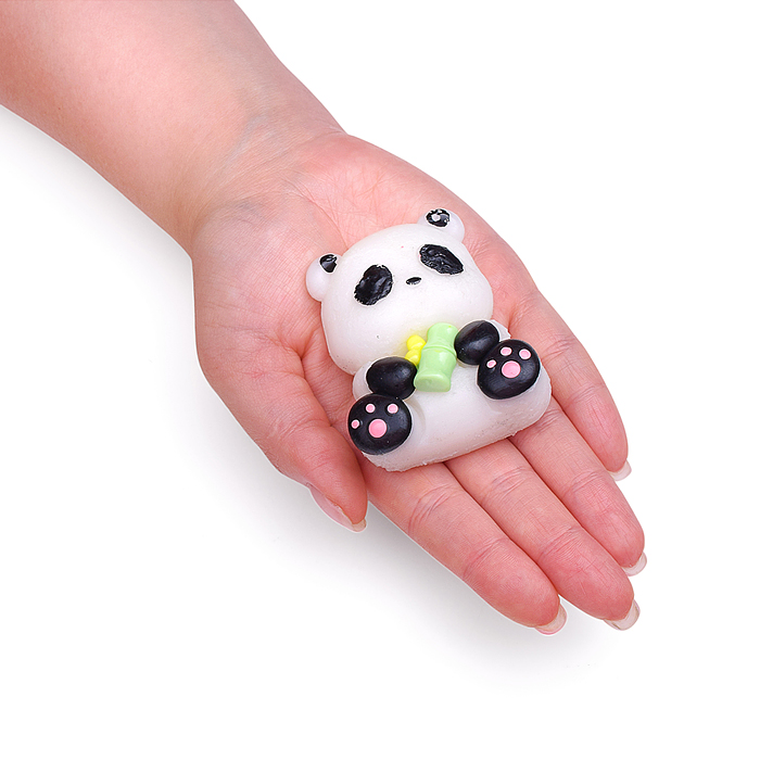 Фото к товару Игрушка -антистресс 00-6681 "Пандочка" Игрушка -антистресс 00-6681 "Пандочка"