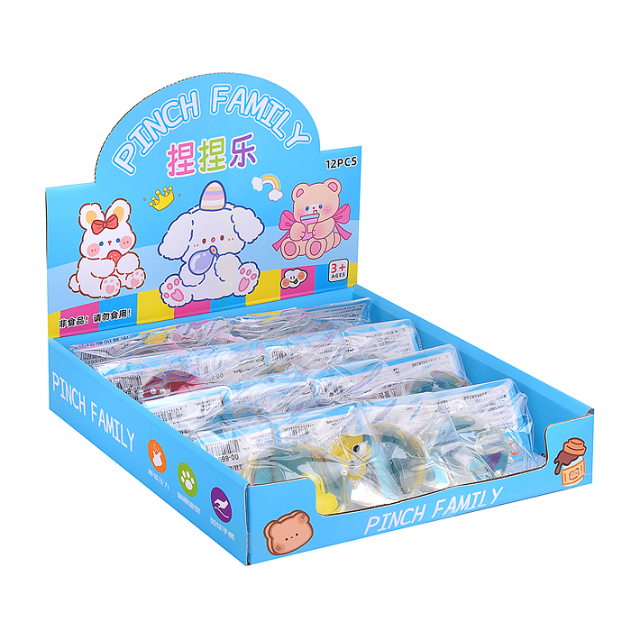 Фото к товару Игрушка -антистресс 00-6695 "Морской чудик" Игрушка -антистресс 00-6695 "Морской чудик"