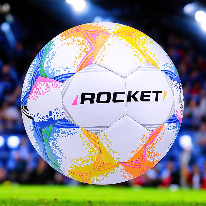 Мяч футбольный ROCKET 310г