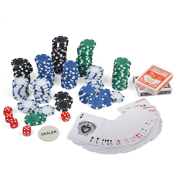 Фото к товару Набор для игры в покер (200 фишек) Набор для игры в покер (200 фишек)