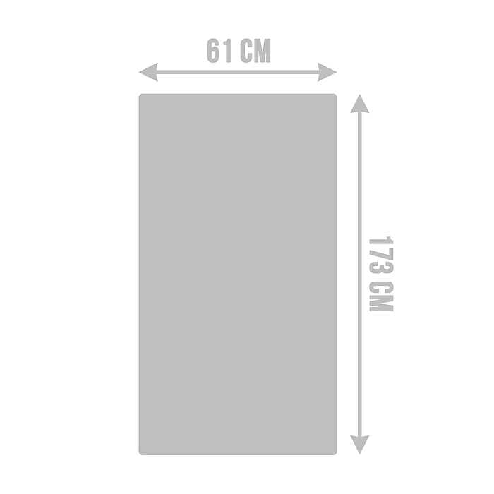 Коврик 00-5031 для фитнеса 61*173*3мм EVA