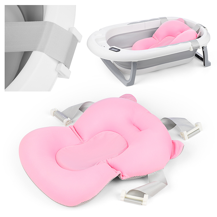 Матрасик для купания 00-4798 (цвет: розовый)