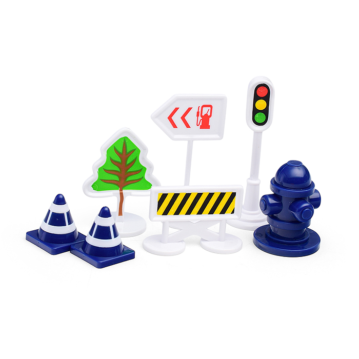 Набор транспорта G3688A "Полиция" в коробке