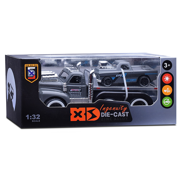 Автовоз P88K32N-E "Спорт-кар" в коробке