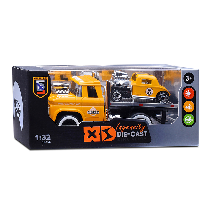 Автовоз P88K32N-E "Спорт-кар" в коробке