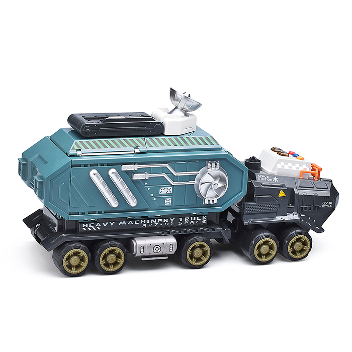 Космическая станция JP588-15 "Исследование космоса" в коробке