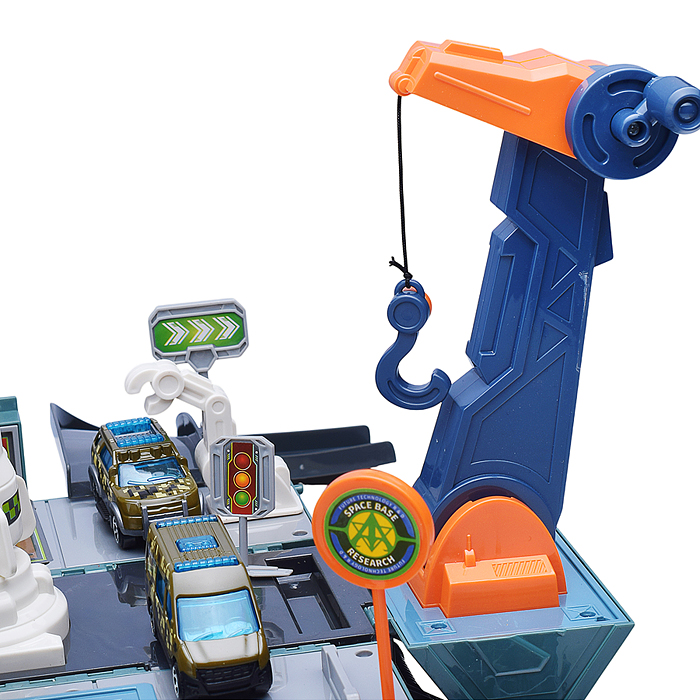 Космическая станция JP588-15 "Исследование космоса" в коробке